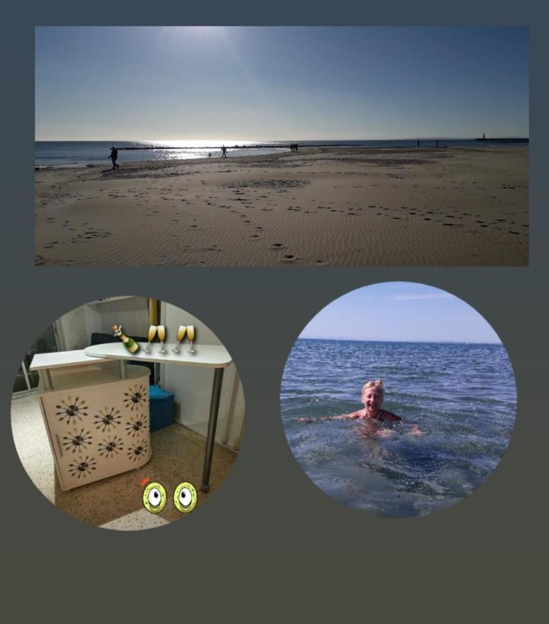 Studio à la mer Leilighet Le Grau-dʼAgde Eksteriør bilde