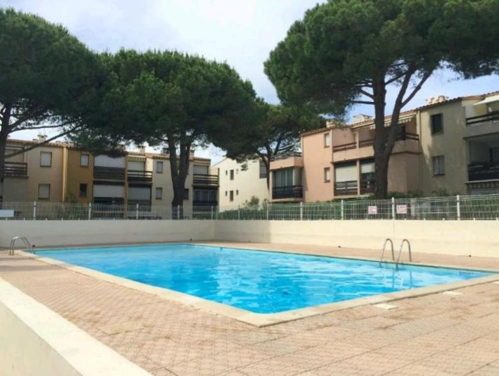 Studio à la mer Leilighet Le Grau-dʼAgde Eksteriør bilde