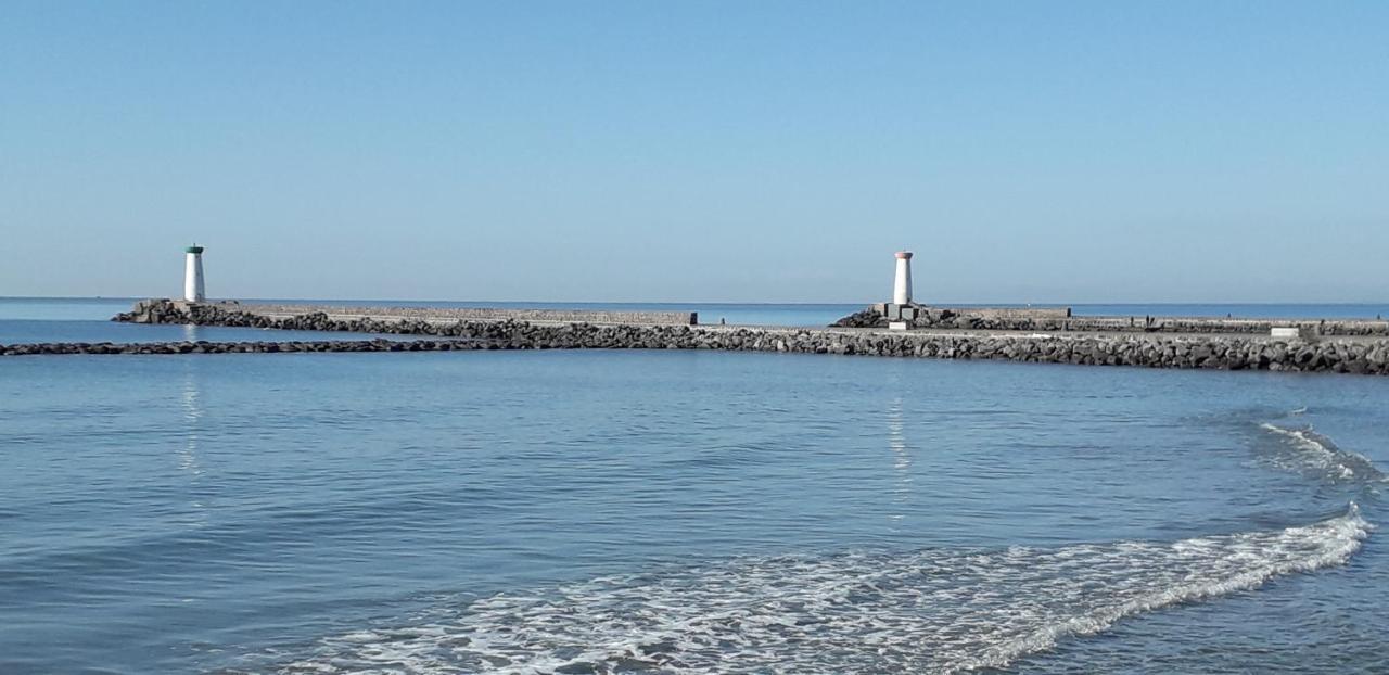Studio à la mer Leilighet Le Grau-dʼAgde Eksteriør bilde