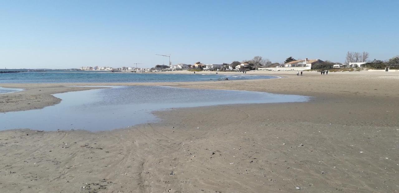 Studio à la mer Leilighet Le Grau-dʼAgde Eksteriør bilde