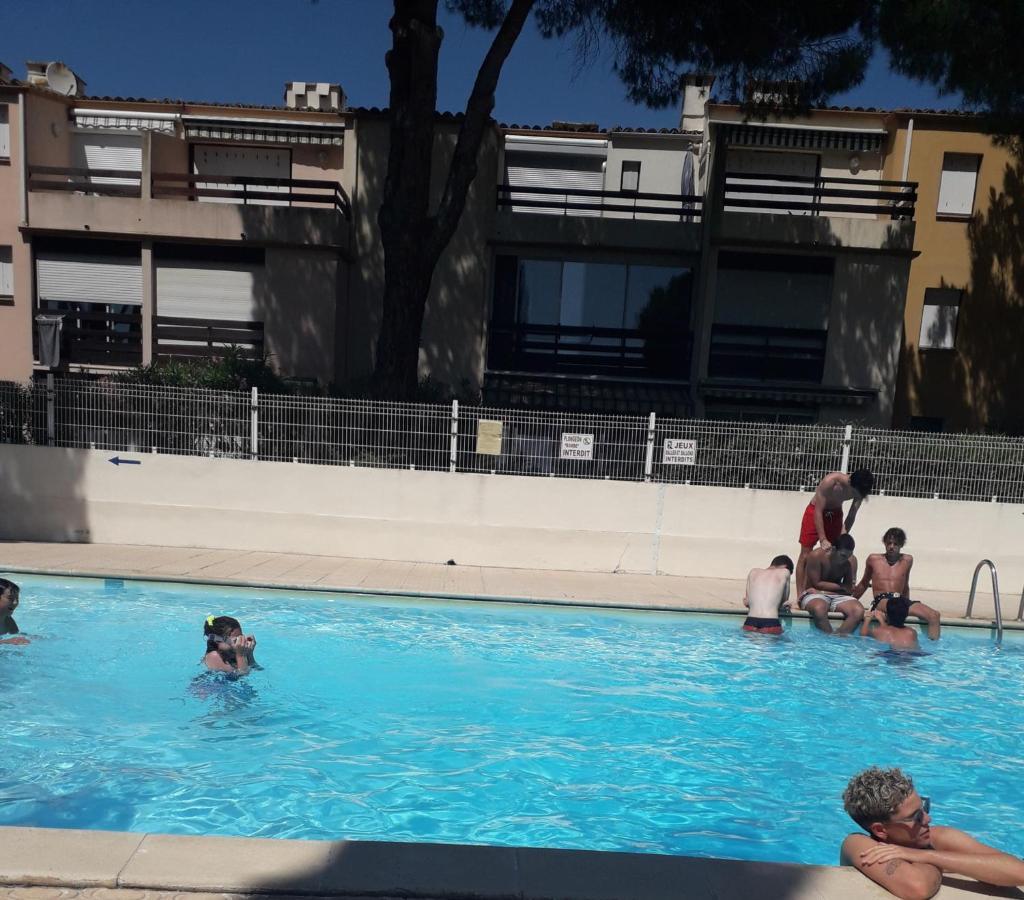 Studio à la mer Leilighet Le Grau-dʼAgde Eksteriør bilde